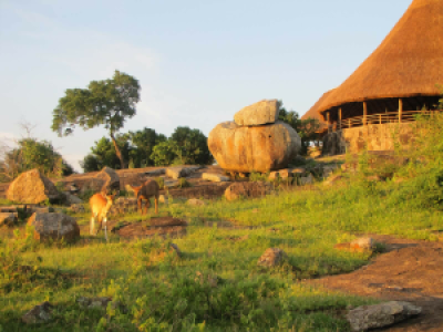 Rwakobo Rock Lodge