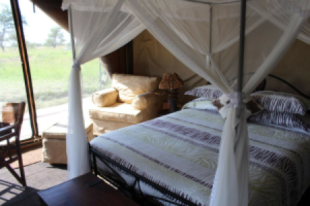 Tanzania Ndutu Bush Camp