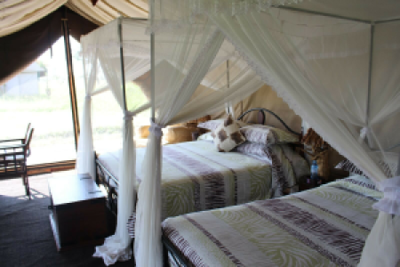 Tanzania Seronera Bush Camp