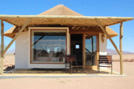 The Desert Homestead