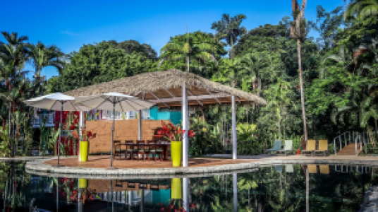 Tortuga Lodge and Gardens