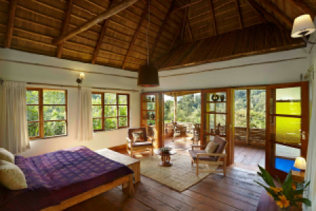 Volcanoes Bwindi Safari Lodge