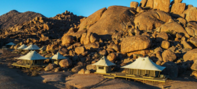 Wolwedans Boulders Camp