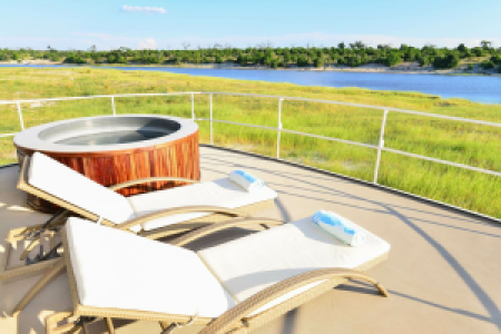 Der legendäre Chobe-Fluss, mal abseits der touristischen Pfade image