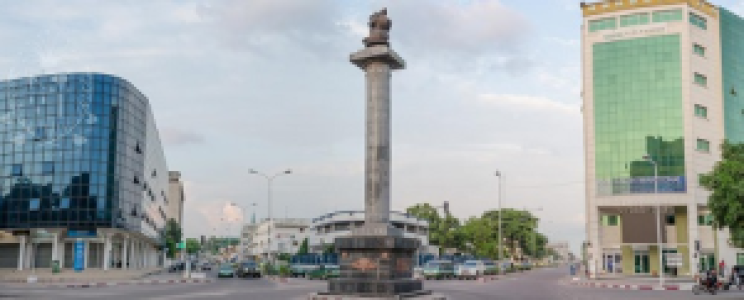 Ankunft in Brazzaville image