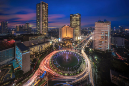 Ankunft in Jakarta image