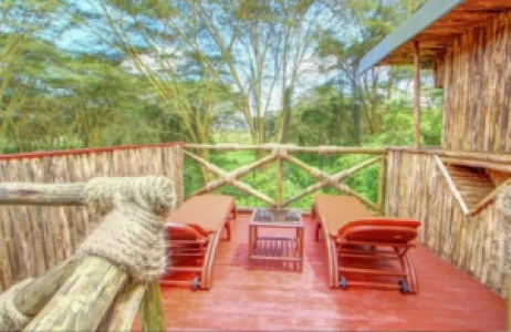 Kolonialerbe am Lake Naivasha image