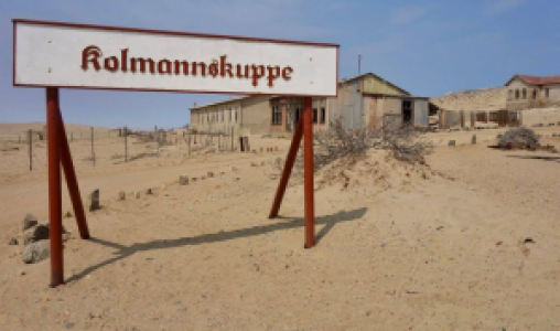 Versunkene eine Stadt zwischen Dunen und Meere image